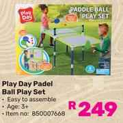 Play Day Padel Ball Play Set