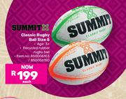 Summit Classic Rugby Ball Size 5-Each