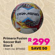 Primera Fusion Soccer Ball Size 5