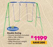 Bounceking Double Swing