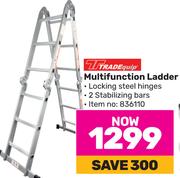 Tradequip Multifunction Ladder