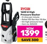 Ryobi 1600W High Pressure Washer 