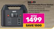 Magneto 150W Portable Power Station