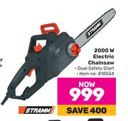 Stramm 2000W Electric Chainsaw