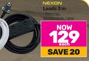 Nexon Leads-3M Each