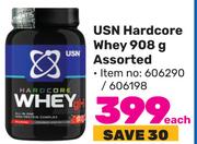 USN Hardcore Whey Assorted-908g Each