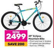 Raleigh 29" Eclipse Mountain Bike 
