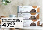 Happy Earth People Cookies Assorted-180g Each