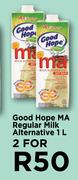 Good Hope MA Regular Milk Alternative-For 2 x 1Ltr