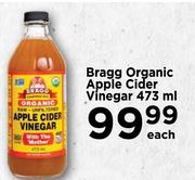 Bragg Organic Apple Cider Vinegar-473ml Each 