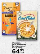 Wholesome Earth Gluten Free Cereals Assorted-300g/500g Each