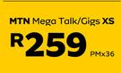 Oppo A57 LTE-MTN Mega Talk/Gigs XS