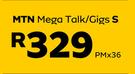 Oppo A57 LTE-MTN Mega Talk/Gigs S