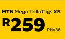 Huawei Nova Y90 LTE-MTN Mega Talk/Gigs XS