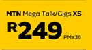 Samsung Galaxy A13 LTE-MTN Mega Talk/Gigs XS