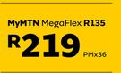 Samsung Galaxy A13 LTE-My MTN Mega Flex R135