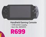Handheld Gaming Console