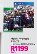 Marvel Avengers Game For PS4/XB1-Each