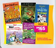 Assorted Books-Each