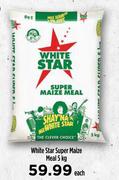 White Star Super Maize Meal-5Kg Each
