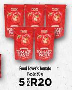 Food Lover's Tomato Paste-For 5 x 50g