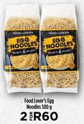 Food Lover's Egg Noodles-For 2 x 500g