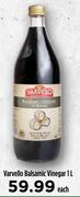Varvello Balsamic Vinegar-1L Each