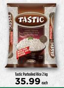 Tastic Parboiled Rice-2Kg Each