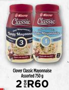 Clover Classic Mayonnaise Assorted-for 2 x 750g