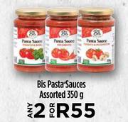 Bis Pasta Sauces Assorted-For 2 x 350g