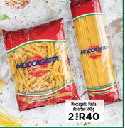 Moccagatta Pasta Assorted-For 2 x 500g