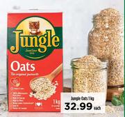Jungle Oats-1Kg Each