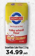 Snowflake Cake Flour-2.5Kg Each