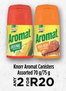 Knorr Aromat Canisters Assorted-For 2 x 70g/75g