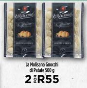 La Molisana Gnocchi Di patate-For 2 x 500g