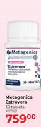 Metagenics Estrovera 117691