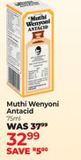 Muthi Wenyoni Antacid-75ml