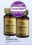 Gold Prostate Care 60 Softgel Capsules-Each