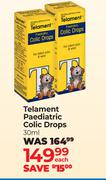 Telament Paediatric Colic Drops-30ml Each