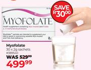 Myofolate 30 x 2g Sachets 389540