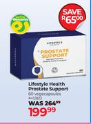 Lifestyle Health Prostate Support 60 Vegecapsules 412823