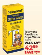 Telament Paediatric Gripe Water-150ml