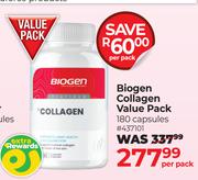 Biogen Collagen Value Pack 437101-Per Pack