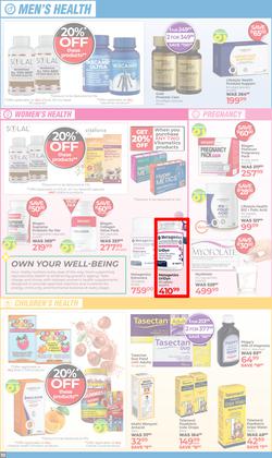 Dis-Chem : Health Savings (17 June - 13 July 2025), page 10