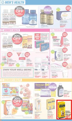 Dis-Chem : Health Savings (17 June - 13 July 2025), page 10