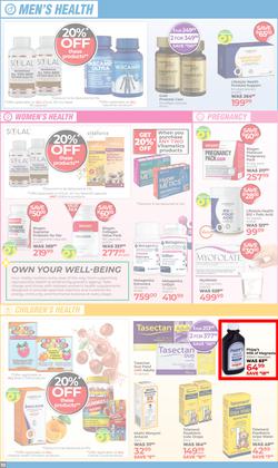 Dis-Chem : Health Savings (17 June - 13 July 2025), page 10