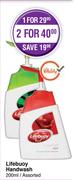 Lifebuoy Handwash (Assorted)-For 2 x 200ml