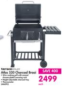 Terrace Leisure Atlas 520 Charcoal Braai-Each