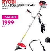 Ryobi 43cc 2 Stroke Petrol Brush Cutter-Each