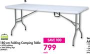 Campmaster 180cm Folding Camping Table-Each
